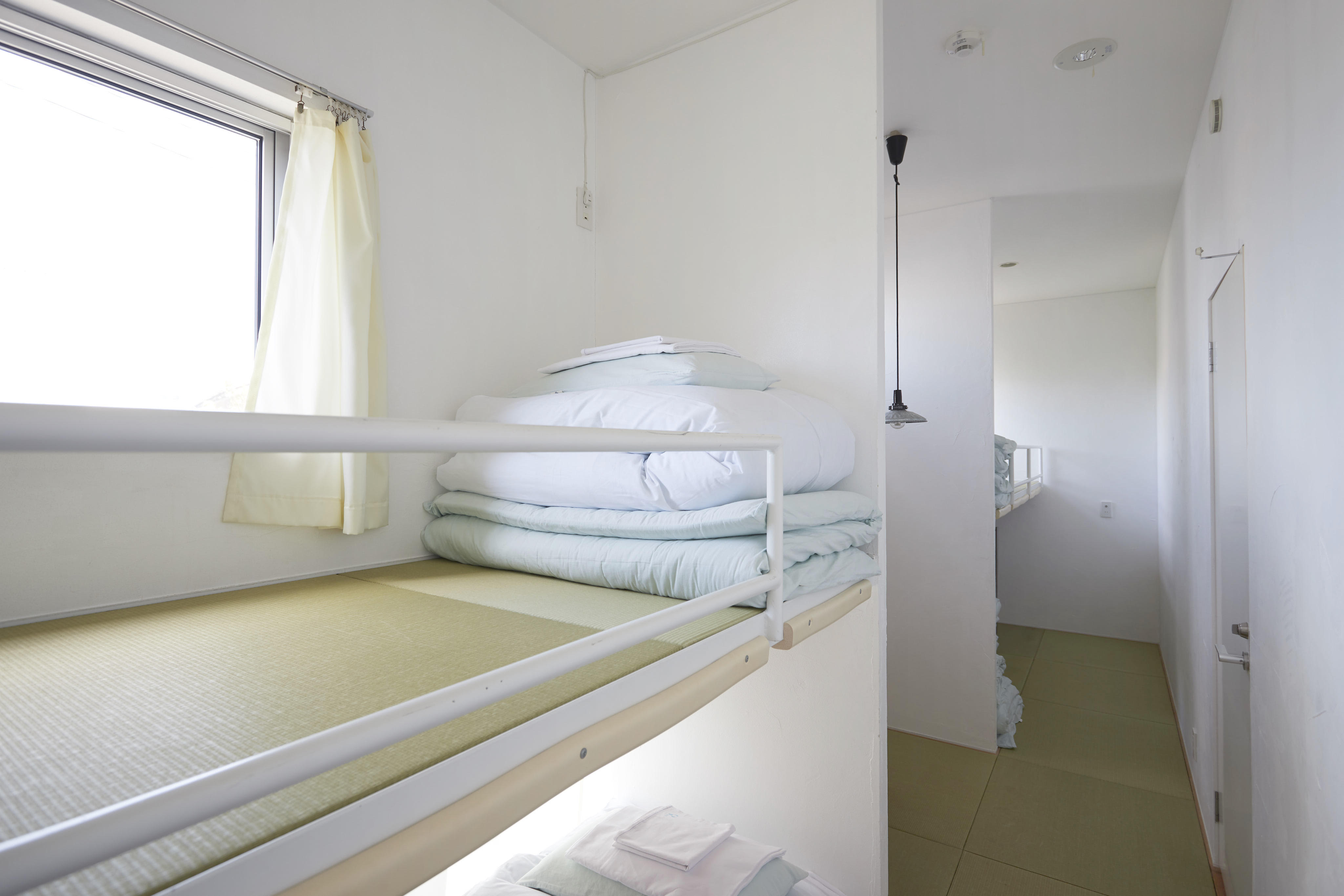 男女別ドミトリー「ぶっかけ」