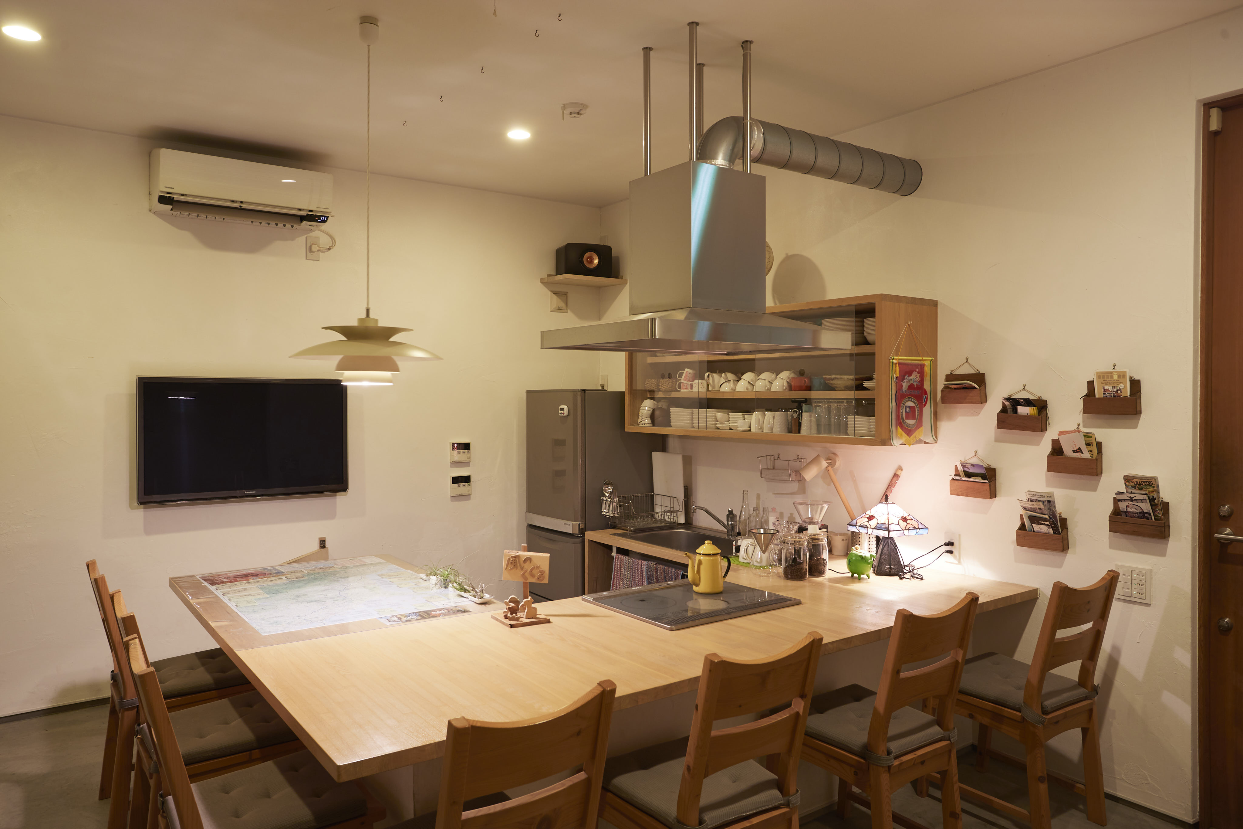 ダイニングスペースの画像