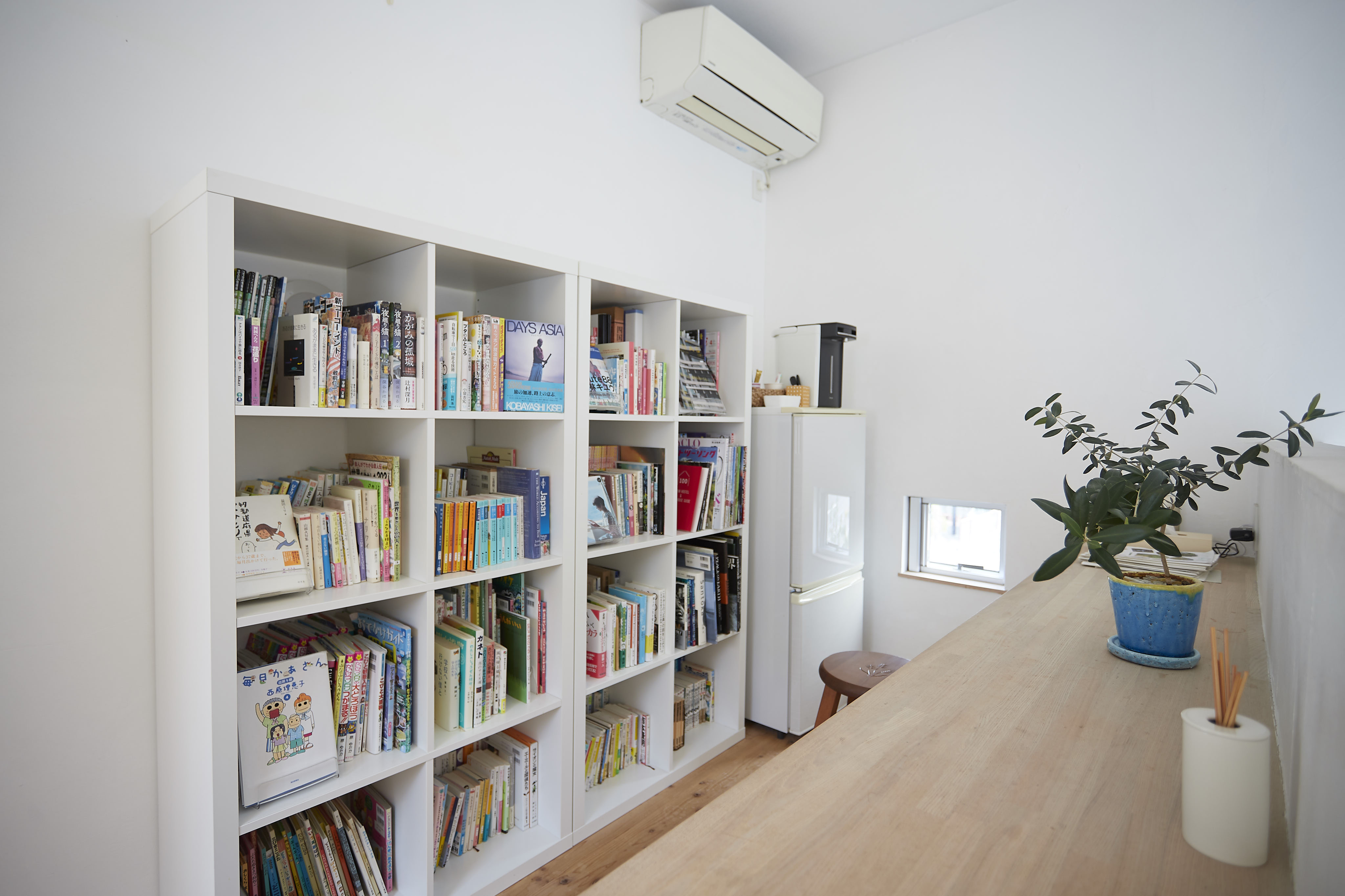 ライブラリースペースの画像